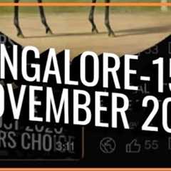 BANGALORE HORSE RACE TIPS// 15TH NOVEMBER 2025 BANGALORE//