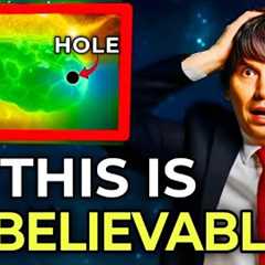 JWST Has Found A Secret Hole Inside 3I/ATLAS (THIS IS IMPOSSIBLE)