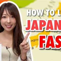 How to learn Japanese fast | Tips for becoming fluent in Japanese