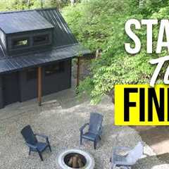 Building this Tiny House (shed) ALONE took 7 months! (Full Build Timelapse)