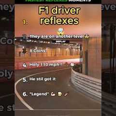 Ranking The Best Fastest Reflexes Moments