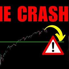 Talking STOCK MARKET CRASH and MY FAVORITE TRADE RIGHT NOW!