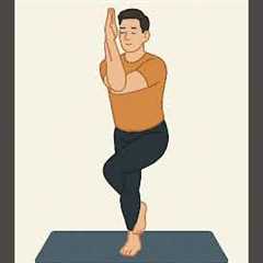 Garudasana yoga pose | yoga for beginners | yoga poses #shorts #yoga