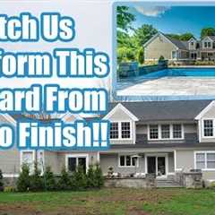 See a Swimming Pool installation from start to finish