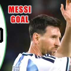 Argentina vs Angola 2-0 All Goals & Highlights 2025