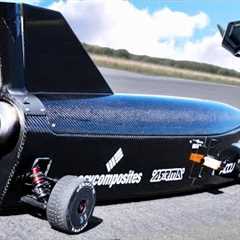 RC Car WORLD SPEED Record Attempt!