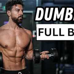 30 Min Full Body Dumbbell Strength Training Workout | Rowan Row