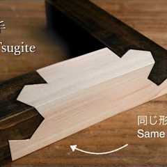 The Most Complex Japanese Joinery