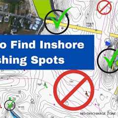 How to Find Inshore Fishing Spots - Find Your Spots in Your Area