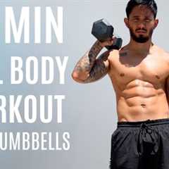 60 MIN Dumbbells Only | Full Body Strength Training for All Fitness Levels