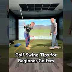 Golf Swing Tips for Beginners: My FIRST Golf Lesson