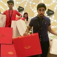 SNEAKER SHOPPING WITH A BILLIONAIRE !!!