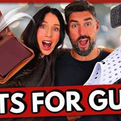 25 BEST Gifts for GUYS! *Mens Gift Guide 2025*