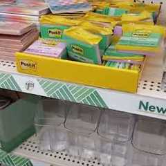 Huge Dollar Tree Store 🎄 Office And School Supplies 🏫 ASMR Shopping Sounds 