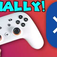 Google Finally FIXED the Stadia Controller! 🎮 - Bluetooth Mode Update! | ChaseYama