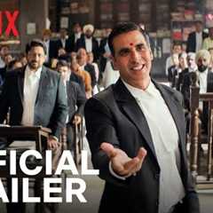 Jolly LLB 3 | Official Trailer | Akshay Kumar, Arshad Warsi | Netflix India