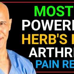Seniors Over 70, Most 5 Powerful Herbs to Help You Reduce Arthritis Pain Naturally | Health Tips ||