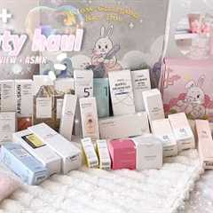 🩰HUGE *VIRAL* K-BEAUTY unboxing haul || korean skincare | YesStyle | BOJ, Cosrx, Skin1004 &..