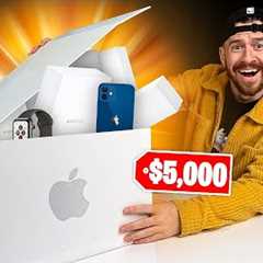 I Bought A $5000 Apple Mystery Box!!