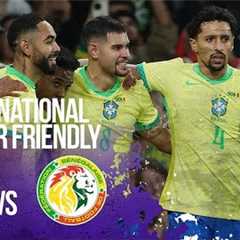Brazil vs Senegal | International Soccer Friendly HIGHLIGHTS | beIN SPORTS USA | 11/15/2025