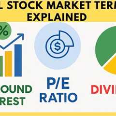 Every Stock Market Term Explained for Beginners (You Should Know Before Investing!)