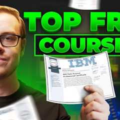 15 Best Free Online Courses with Certificates