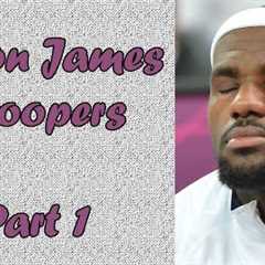 Lebron James Bloopers Part 1