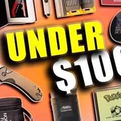 10 Gifts Every Guy Secretly Wants (All Under $100!)