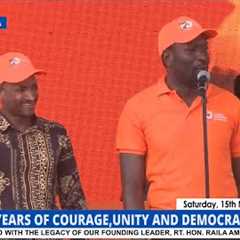 “This might be my last address as an ODM member”—Babu Owino Delivers ROUSING Speech at ODM@20