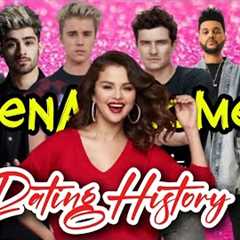 Selena Gomez's Dating History 💖- A Complete List Of Boyfriends 💔