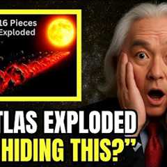 3I/ATLAS: The Interstellar Object That Exploded into 16 Pieces