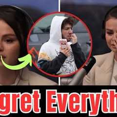 Selena Gomez's Emotional Confession About Benny Blanco STOPS RECENT Zane Lowe Interview.