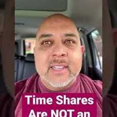Timeshares are not an estate plan #shorts