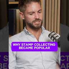 Why did stamp collecting become so popular? #stamps #ephemera #amazinghistory #stampcollecting