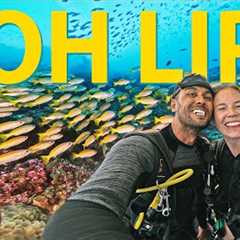 Scuba Diving in Koh Lipe: The ULTIMATE GUIDE! 🇹🇭