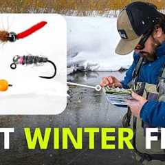 The Only Flies You Need for Winter Fly Fishing | Episode 2