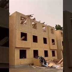 Single family to multi-unit apartment complex🏘️ #explore #build #realestate #development