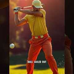 Blindfolded Hole-in-One Dave's Impossible Shot Stuns Everyone #golf #holeinone #miracle #funny #win