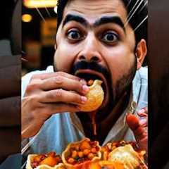 Virat and Ronaldo Pani Puri eating challenge 😂 #ai #shorts