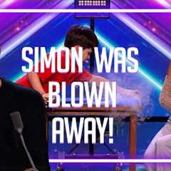 7 Magicians that made Simon Cowell BELIEVE in MAGIC!