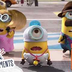 The Minions Shopping Spree!! 😱 | Despicable Me | Movie Moments | Mega Moments