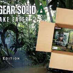 Metal Gear Solid Delta: Snake Eater Collector's Edition - Unboxing