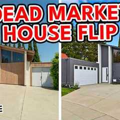 We Made $175K On This House Flip in a “Dead Market... Here’s How