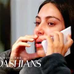 Keeping Up With the Kardashians Moments That Will Leave You in TEARS | KUWTK | E!