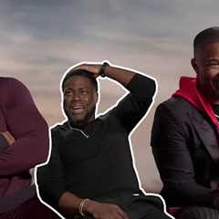 Kevin Hart Making Celebrities Cry With Laughter