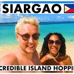 The BEST Boat Trip in Philippines? 🇵🇭 Island Hopping Tour in SIARGAO