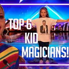TOP 6 Young Magicians on Britain’s Got Talent!