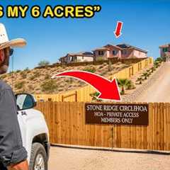 I Came Back After a Year — HOA Built Mansions on My Land, Now They’re Paying Me Rent!