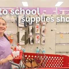 BACK TO SCHOOL SUPPLIES SHOPPING + HAUL *2025* ✏️📚📓
