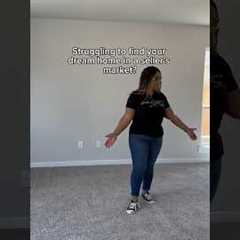 5 realistic tips for buying in a seller’s market! #firsttimehomebuyers #homebuyingtips #buyingahome